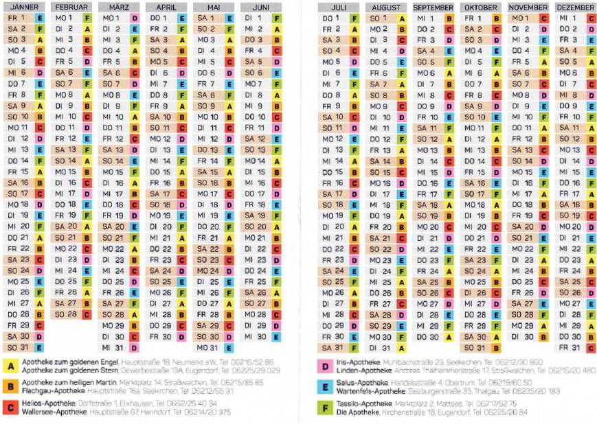 ND-Kalender 2021