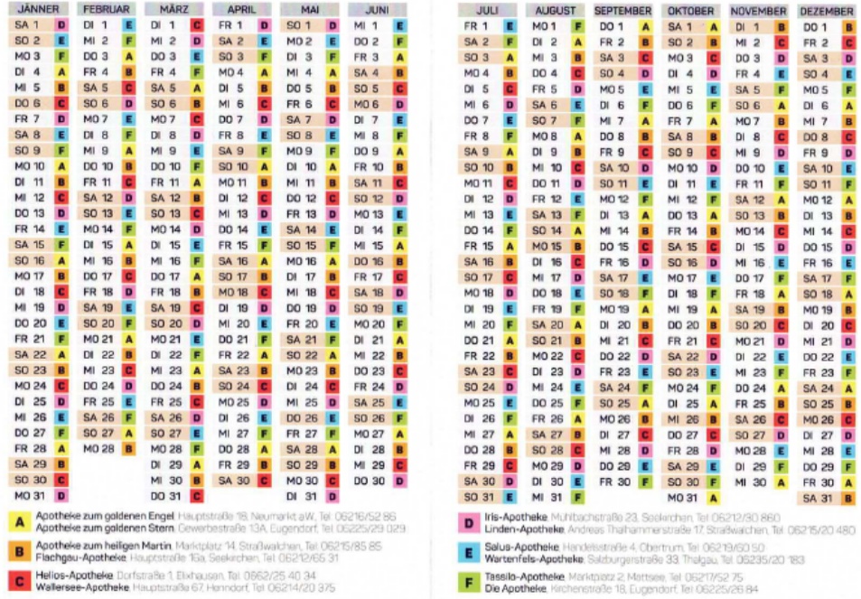 ND-Kalender 2022